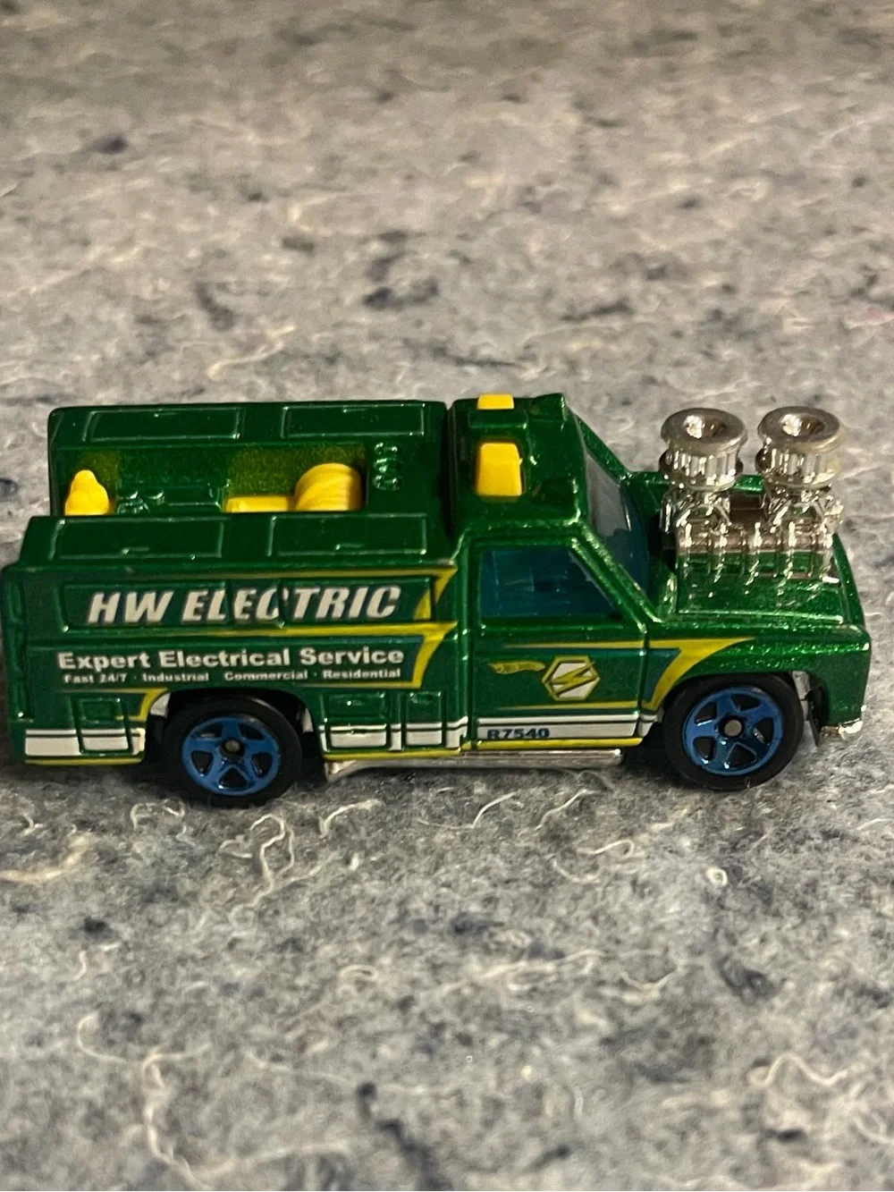 Hot Wheels detailed mini